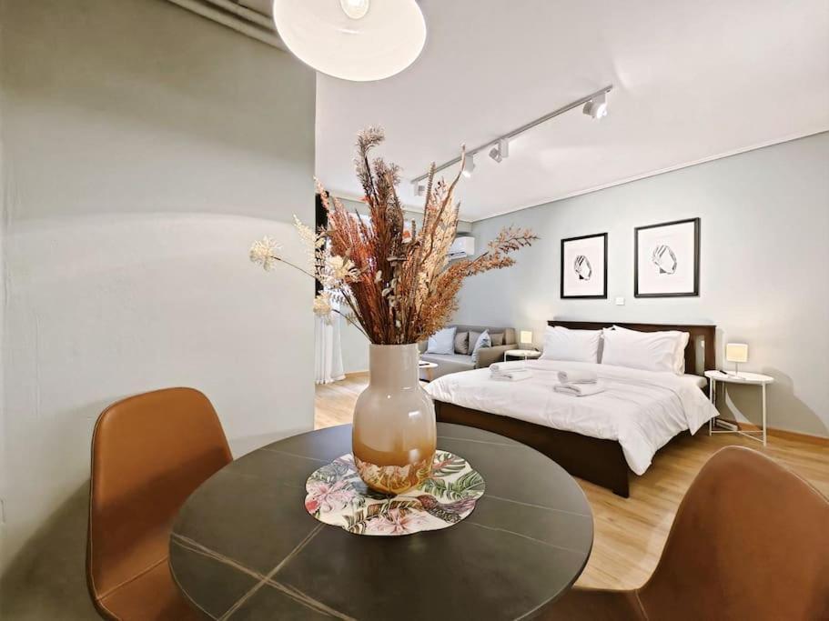 5Min Metro, Sotiria, Iatriko, Semi-Basement Apartment เอเธนส์ ภายนอก รูปภาพ